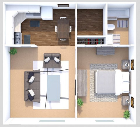 3225 E. Goldenrod Ave Studio-3 Beds Apartment for Rent - Photo Gallery 21